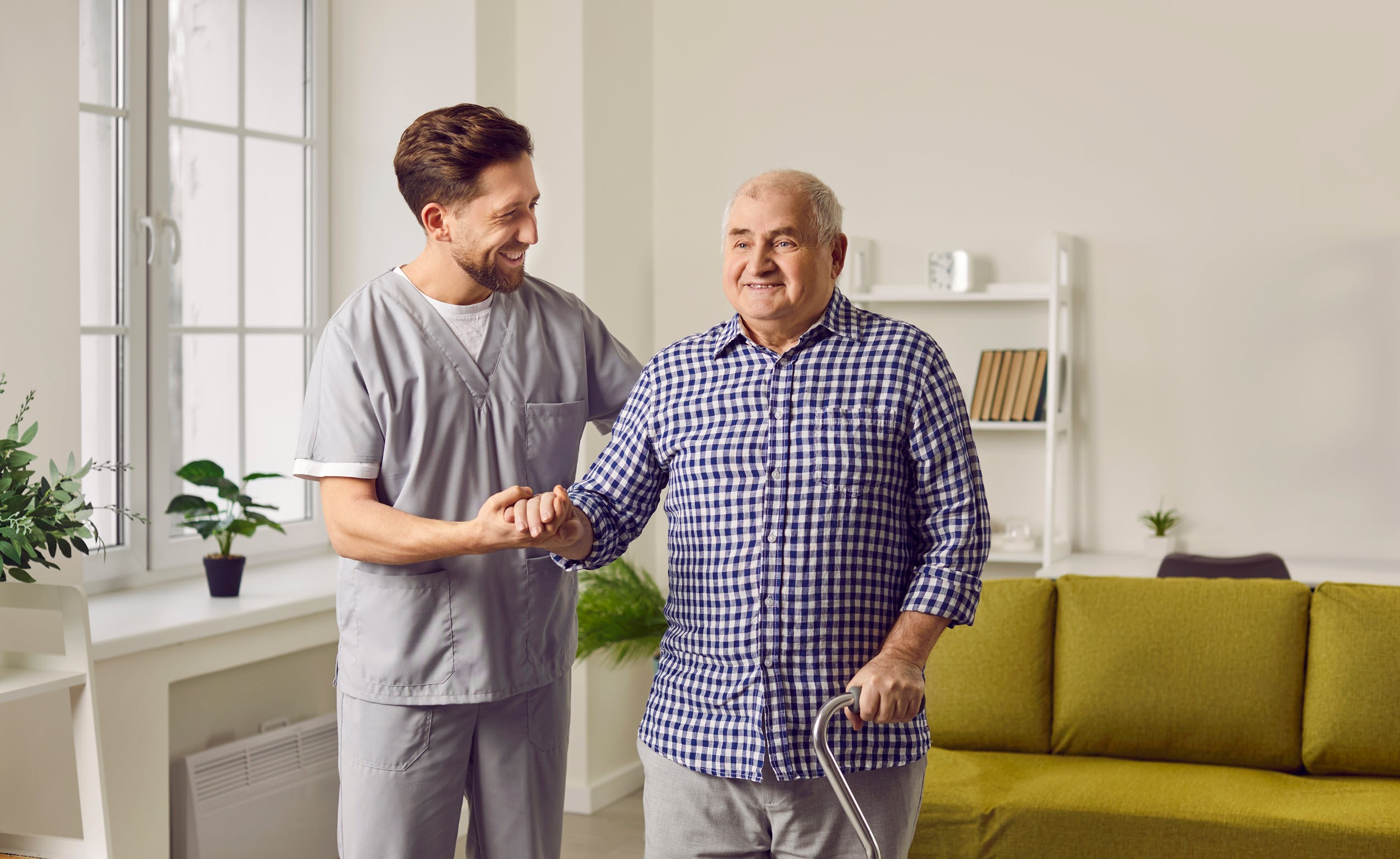 Personal care assistance with daily routines