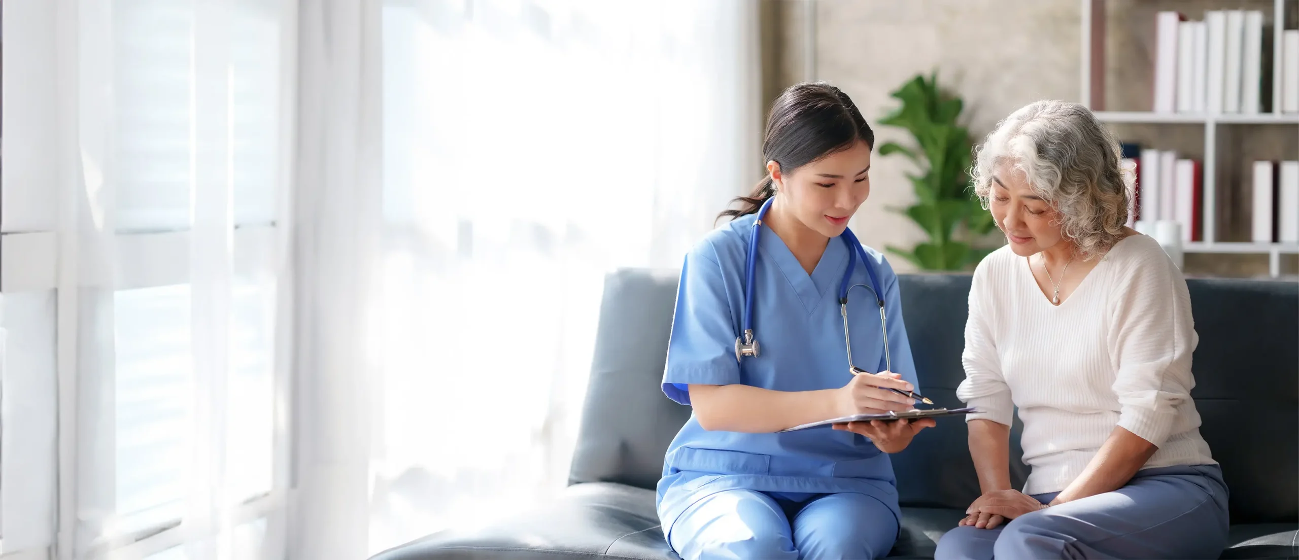 Specialized dementia care in a calm home setting